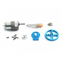 Ресурсный набор 37mm DC Motor Robot Pack-Blue - «globural.ru» - Апрелевка