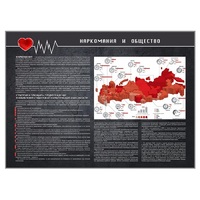 Стенд "Наркомания и общество" - «globural.ru» - Апрелевка