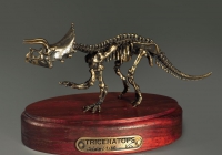 Модель скелета динозавра Triceratops - «globural.ru» - Апрелевка