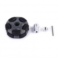Всенаправленные колёса для робота 58mm Omni Wheel - «globural.ru» - Апрелевка