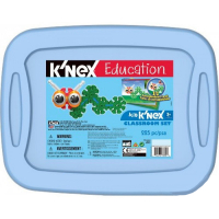 Конструктор образовательный Kid K'NEX Education "Набор для класса" - «globural.ru» - Апрелевка