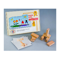 Игровой набор Фребеля "Кирпичики" (серия "Эксперимент") - «globural.ru» - Апрелевка