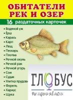 Раздаточные карточки "Обитатели рек и озер" - «globural.ru» - Апрелевка