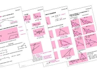 Таблицы по геометрии 7 класс (18 шук, формат А1) - «globural.ru» - Апрелевка