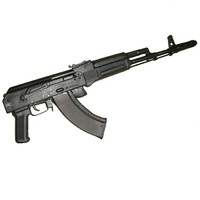 Макет автомата Калашникова АК-74М-М складной приклад - «globural.ru» - Апрелевка