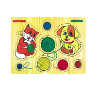 Игра "Котенок и щенок" - «globural.ru» - Апрелевка