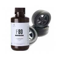 Фотополимерная смола Resione F80 Flex гибкая цвет черный - «globural.ru» - Апрелевка