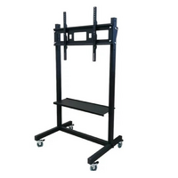 Мобильная напольная стойка для панелей 65-86 дюймов - «globural.ru» - Апрелевка