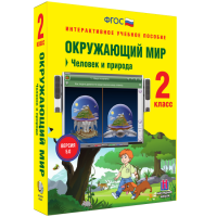 Окружающий мир 2 класс. Человек и природа - «globural.ru» - Апрелевка