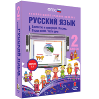 Русский язык 2 класс. Синтаксис и пунктуация. Лексика. Состав слова. Части речи - «globural.ru» - Апрелевка