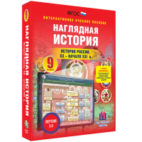 Наглядная история. История России. XX - начало XXI века. 9 класс - «globural.ru» - Апрелевка