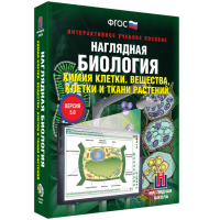Наглядная биология. Химия клетки. Вещества, клетки и ткани растений - «globural.ru» - Апрелевка