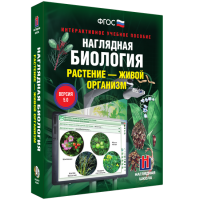 Наглядная биология. Растение - живой организм - «globural.ru» - Апрелевка