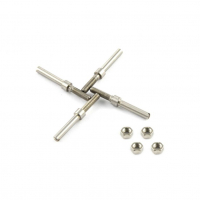 Набор валов с резьбой Threaded Shaft 4*39mm(4-Pack) - «globural.ru» - Апрелевка