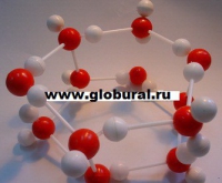 Модель "Кристаллическая решетка льда" (демонстрационная) - «globural.ru» - Апрелевка