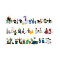 Набор "Рабочие и служащие" LEGO - «globural.ru» - Апрелевка