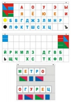 Демонстрационное пособие "Касса "Лента букв" - «globural.ru» - Апрелевка
