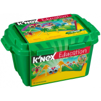 Конструктор образовательный Kid K'NEX Education "Набор для работы в группе" - «globural.ru» - Апрелевка