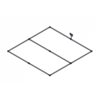 Рамка для соревновательного поля MakeX Starter Frame Expansion Kit V2.0 - «globural.ru» - Апрелевка