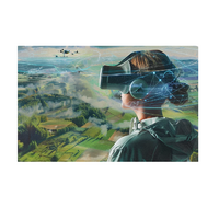 VR-симулятор для обучения навыкам пилотирования БПЛА "Комплект FlyPC Мастер" - «globural.ru» - Апрелевка