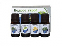 Набор эфирных масел "Бодрое утро" - «globural.ru» - Апрелевка