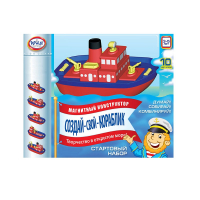 Магнитный конструктор Создай свой кораблик. Комплект на группу 3-5 лет. - «globural.ru» - Апрелевка