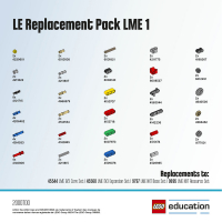 LE набор с запасными частями LME 1 - «globural.ru» - Апрелевка