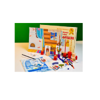 Игровой набор Фребеля "Мороз Иванович" (серия "Сказочный мир". Выпуск 2) - «globural.ru» - Апрелевка