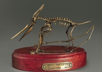 Модель скелета птерозавра Pteranodon - «globural.ru» - Апрелевка