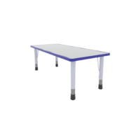 Стол детский "Прямоугольник" 1-3 гр.р. - «globural.ru» - Апрелевка