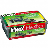 Конструктор Образовательный K'NEX Education "Сила, Энергия и Движение" Средняя школа - «globural.ru» - Апрелевка