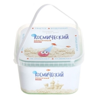 Кинетический песок зеленый 3 кг - «globural.ru» - Апрелевка