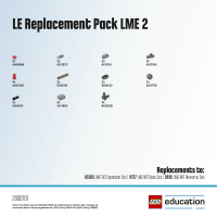 Набор с запасными частями LME 2 - «globural.ru» - Апрелевка
