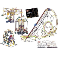 Конструктор Образовательный K'NEX Education "Парк аттракционов. Опыты" - «globural.ru» - Апрелевка