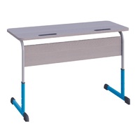 Парта двухместная Smarty Key регулируемая по высоте - «globural.ru» - Апрелевка