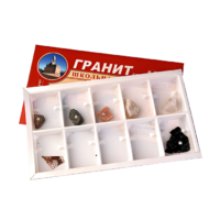 Коллекция "Гранит и его составные части" (вариант 2) - «globural.ru» - Апрелевка