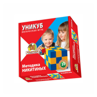 Кубики Никитина "Уникуб" - «globural.ru» - Апрелевка