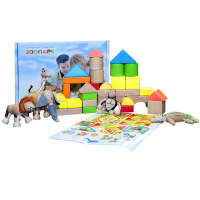 Игра-конструктор "Зоопарк" - «globural.ru» - Апрелевка
