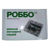 Роботехнический конструктор РОББО "Учебный миникомпьютер  с набором ПО" - «globural.ru» - Апрелевка