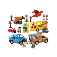 Набор "Общественный и муниципальный транспорт DUPLO" - «globural.ru» - Апрелевка