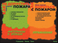 Основы пожарной  безопасности. (Электронное учебное пособие по курсу ОБЖ) - «globural.ru» - Апрелевка