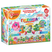 Комплект развивающих игр 3-5 лет. Пазл-считалочка (3-5 лет) - «globural.ru» - Апрелевка
