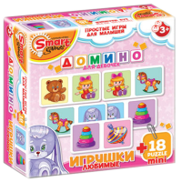 Комплект развивающих игр 3-5 лет. Домино  - «globural.ru» - Апрелевка