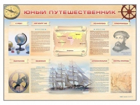 Стенд-уголок "Юный путешественник" - «globural.ru» - Апрелевка