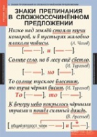 "Русский язык. - 9 класс" (комплект таблиц) - «globural.ru» - Апрелевка
