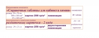 Химия "Справочные таблицы для кабинета химии". Наглядные пособия - таблицы по химии - «globural.ru» - Апрелевка