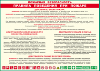 Таблица Правила поведения 1000*1400 винил - «globural.ru» - Апрелевка