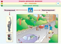 Плакаты и таблицы по правилам дорожного движения - «globural.ru» - Апрелевка
