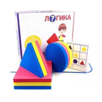 Подвижная развивающая игра "Логика" - «globural.ru» - Апрелевка