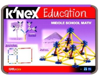Конструктор Образовательный K'NEX Education "Математика, Алгебра, Геометрия: средняя школа" - «globural.ru» - Апрелевка